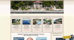 Desktop Screenshot of croatiaproperty.org